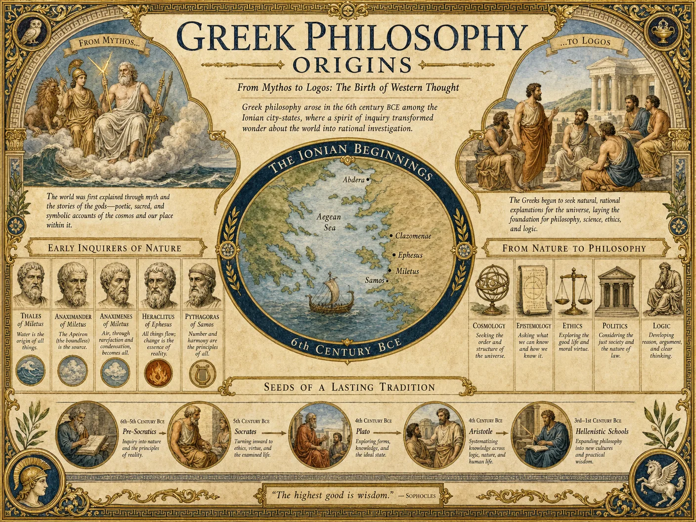 Greek Philosophy Origins
