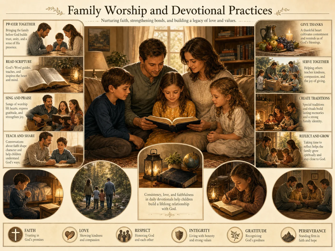 Family Worship and Devotional Practices