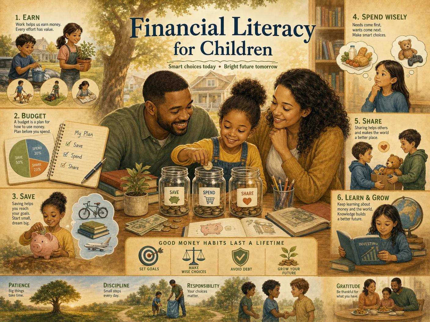 Financial Literacy for Children