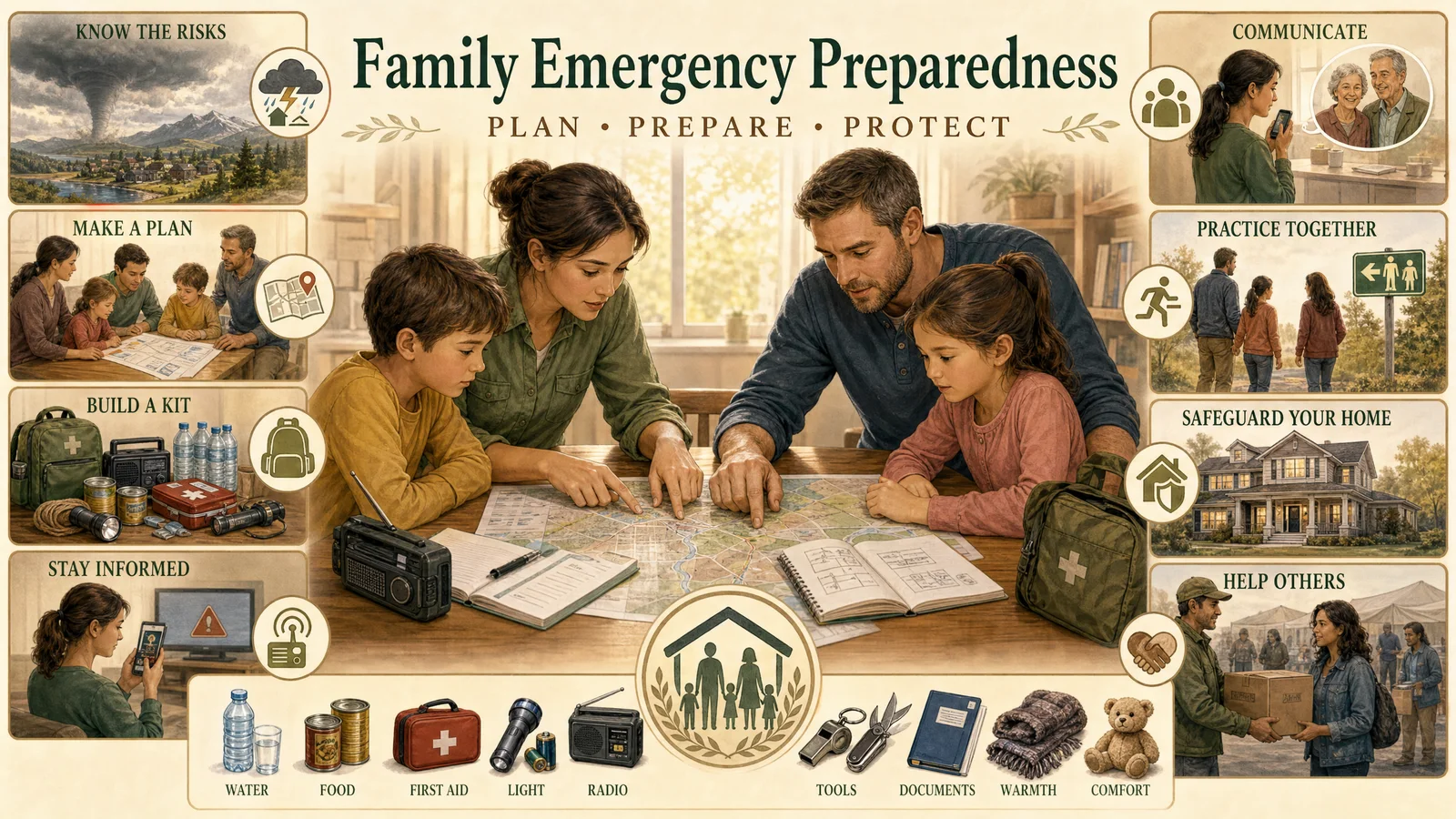 Family Emergency Preparedness