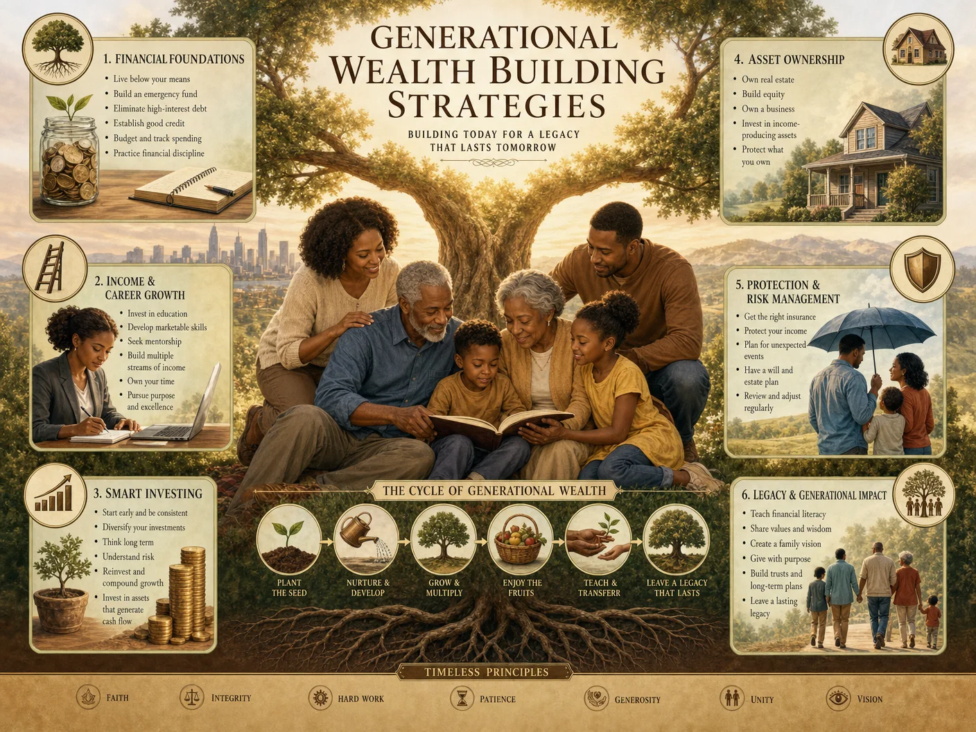 Generational Wealth Building Strategies