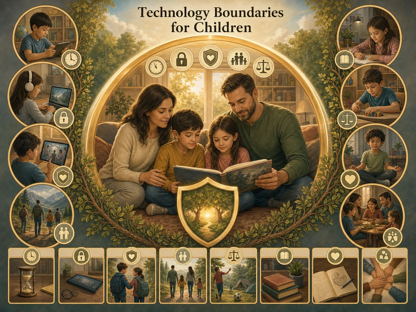 Technology Boundaries for Children