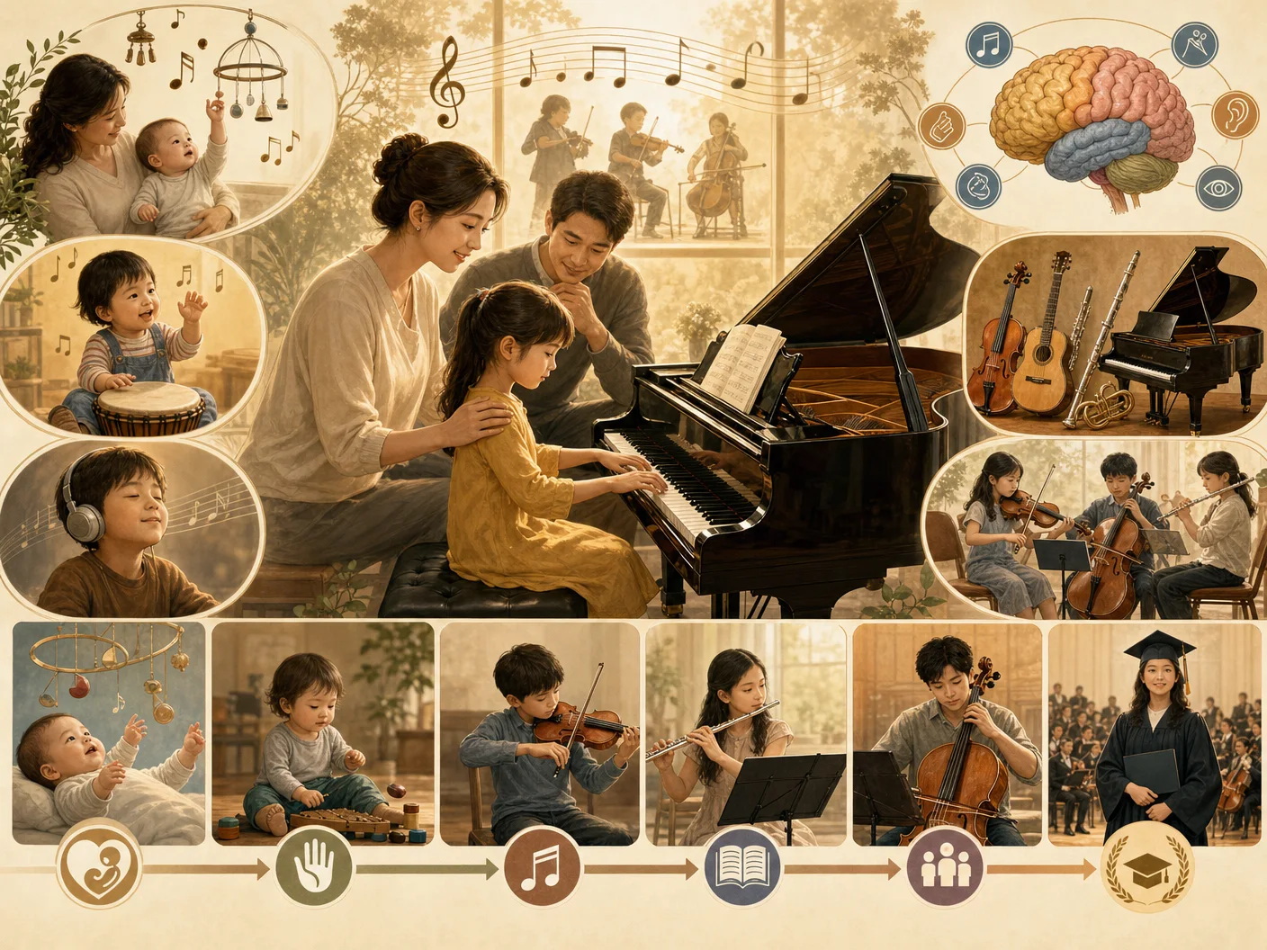 Music Education and Instrument Training