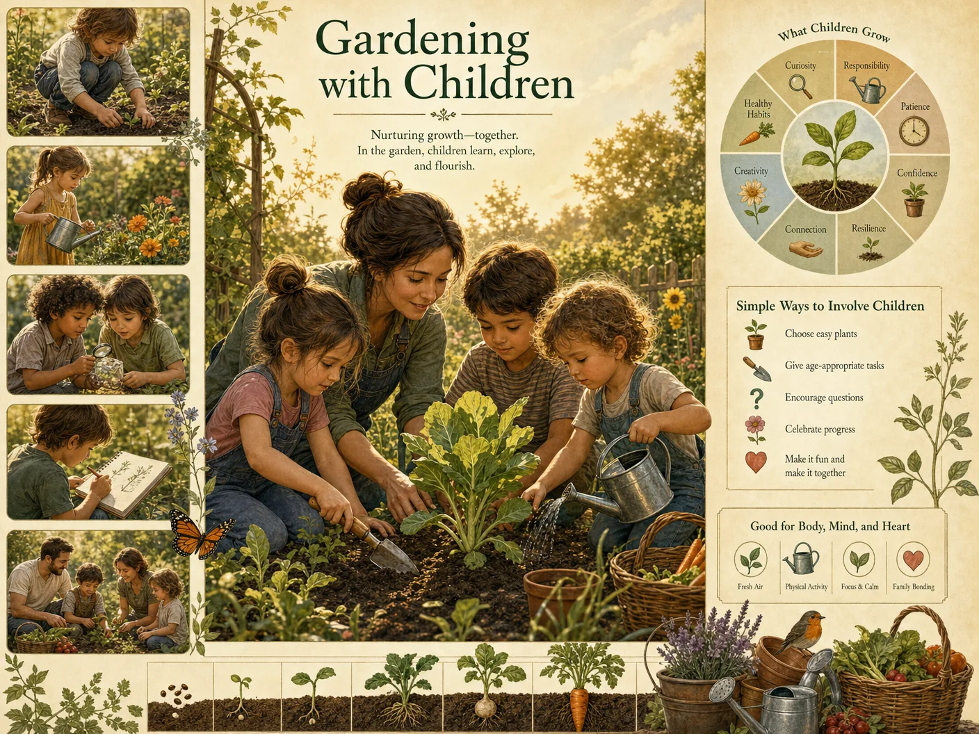 Gardening with Children