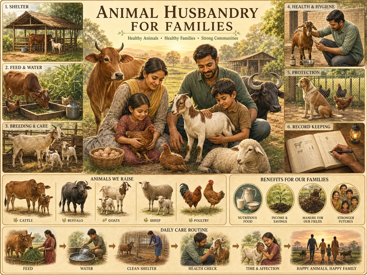 Animal Husbandry for Families
