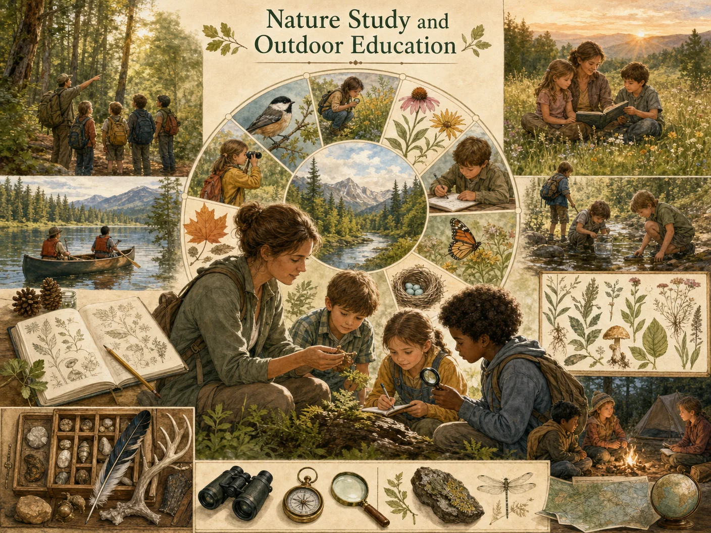Nature Study and Outdoor Education