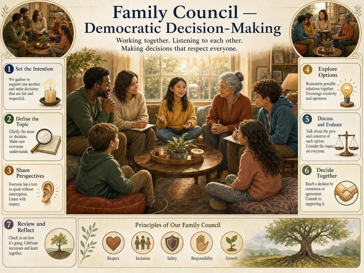 Family Council — Democratic Decision-Making
