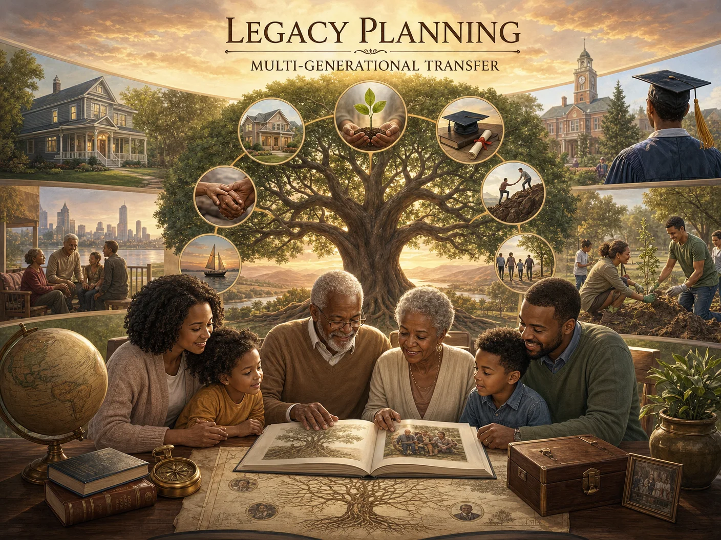 Legacy Planning — Multi-Generational Transfer