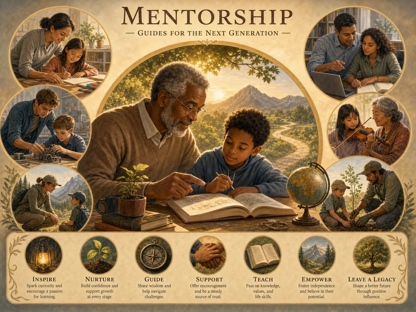 Mentorship — Guides for the Next Generation