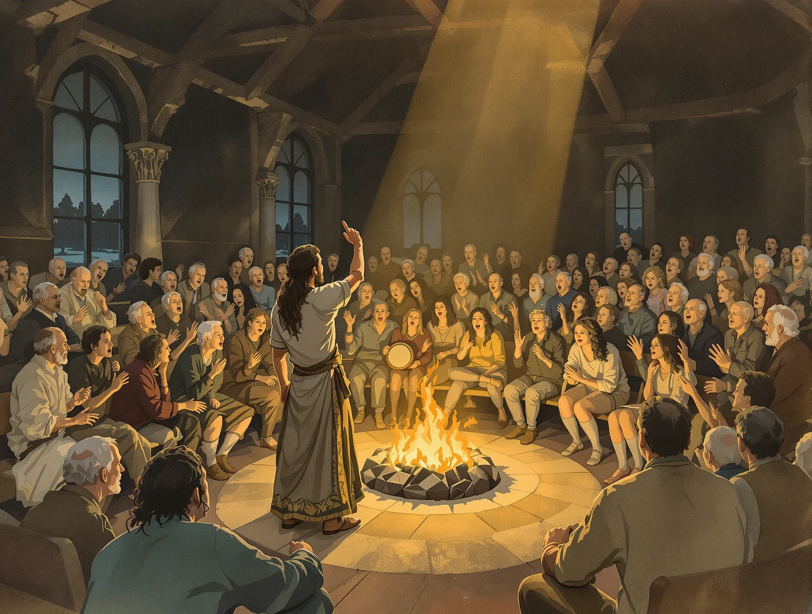 The communal song