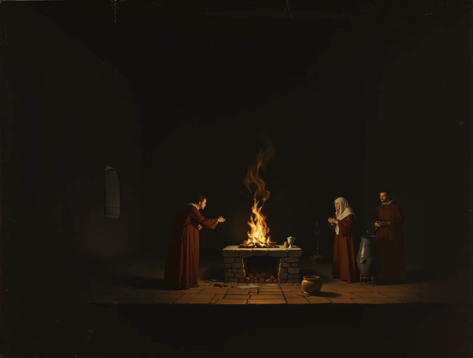 The unbroken watch — the handover at the change of the guard
