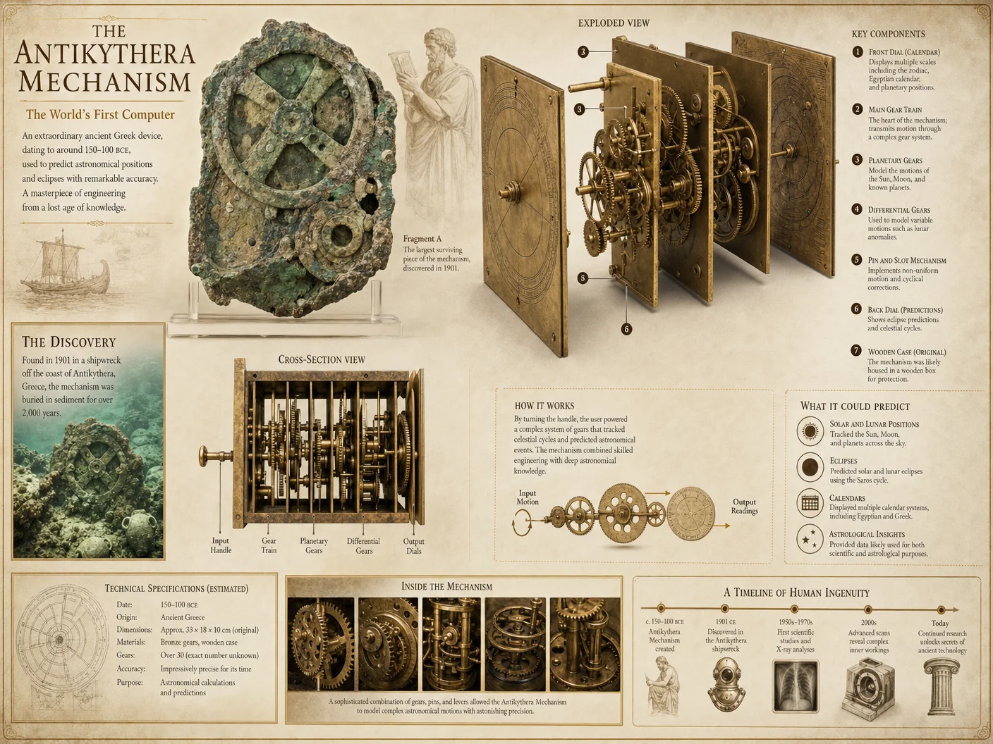 Antikythera Mechanism
