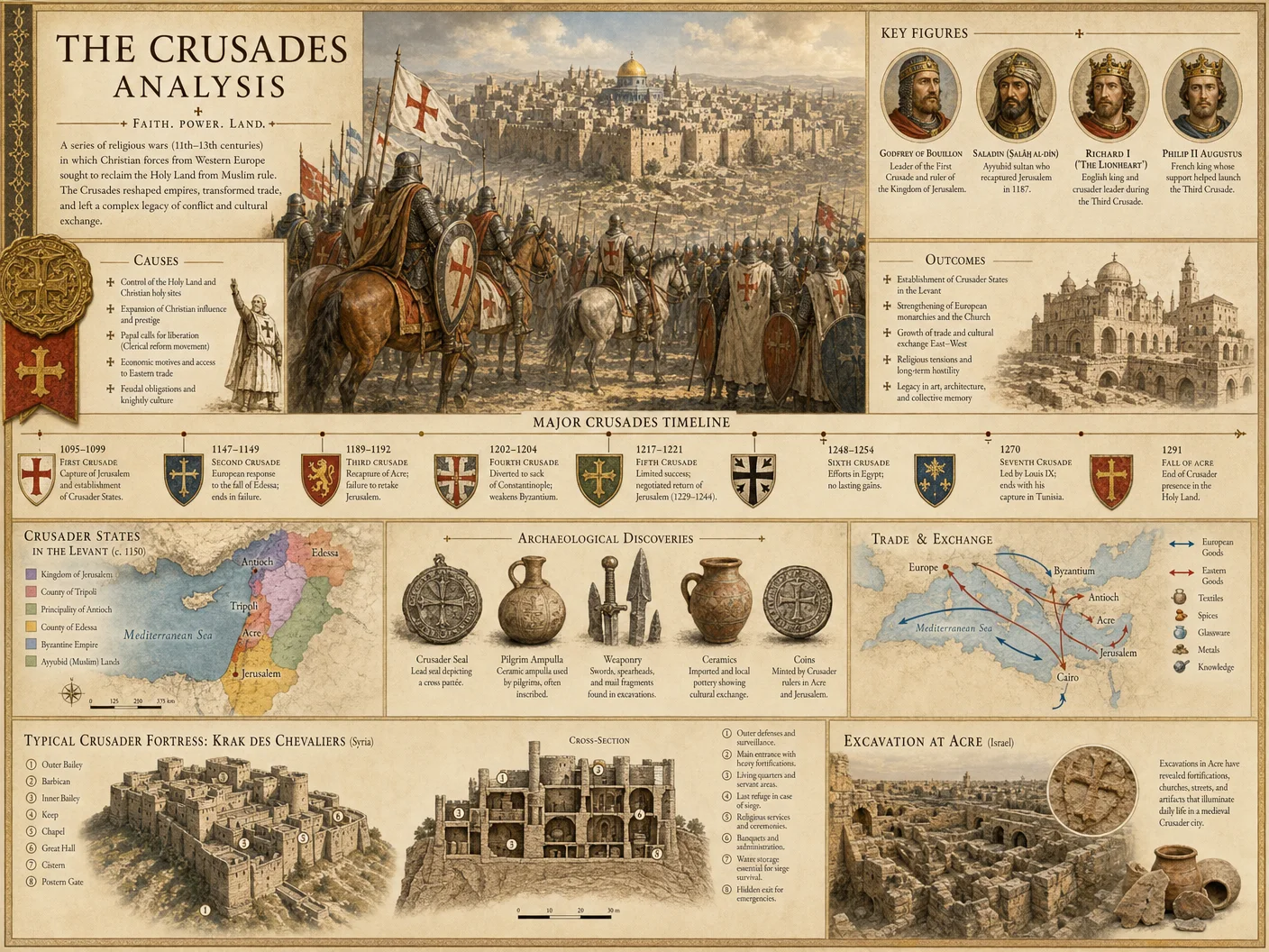 Crusades Analysis