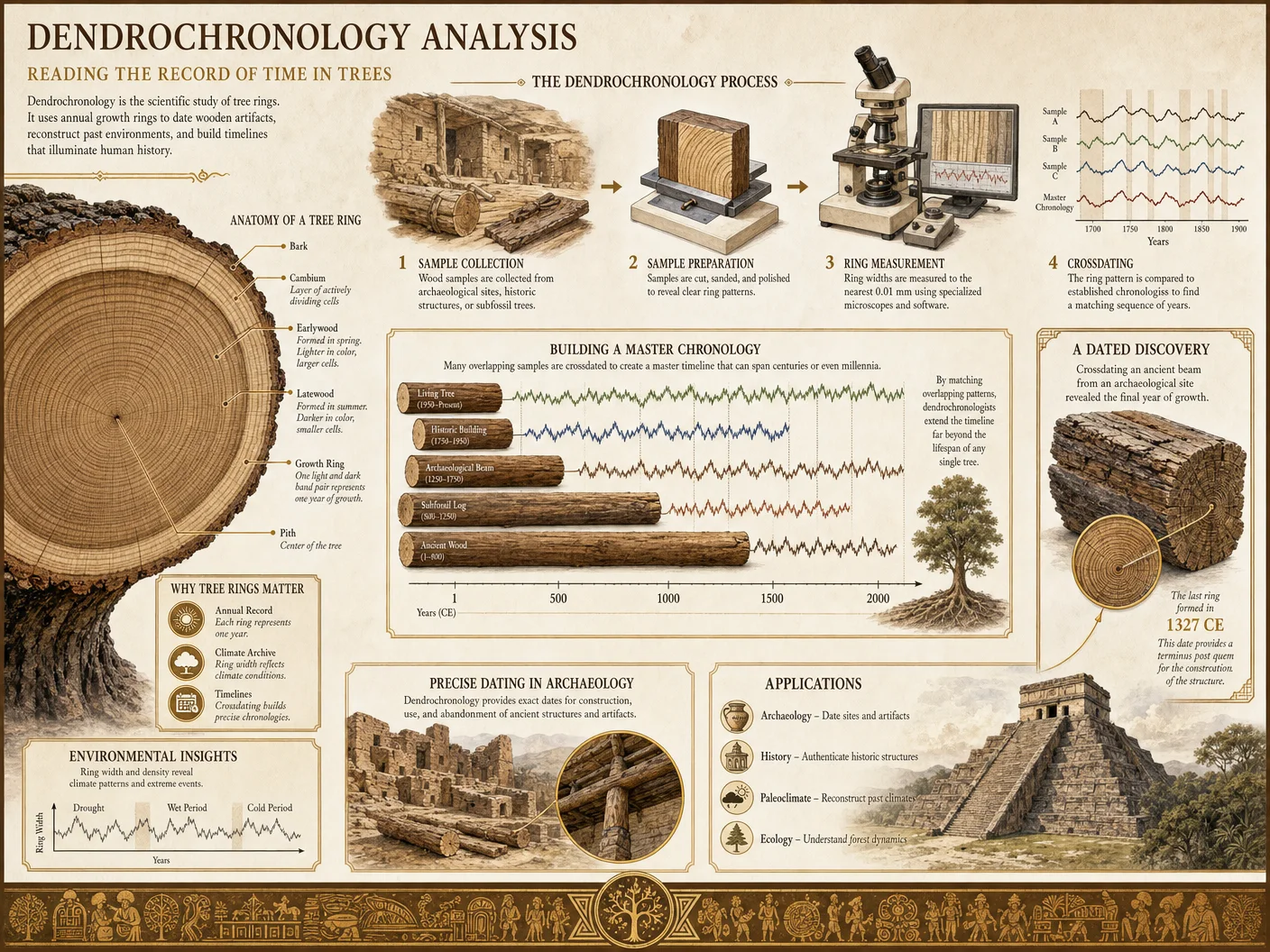 Dendrochronology Analysis