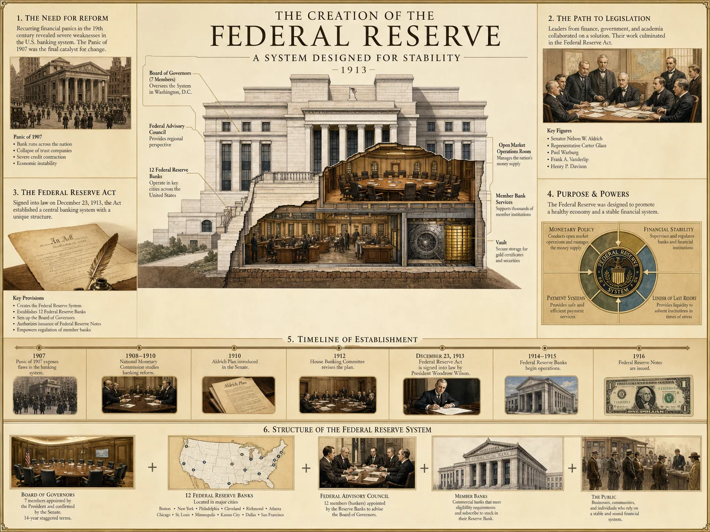 Federal Reserve Creation