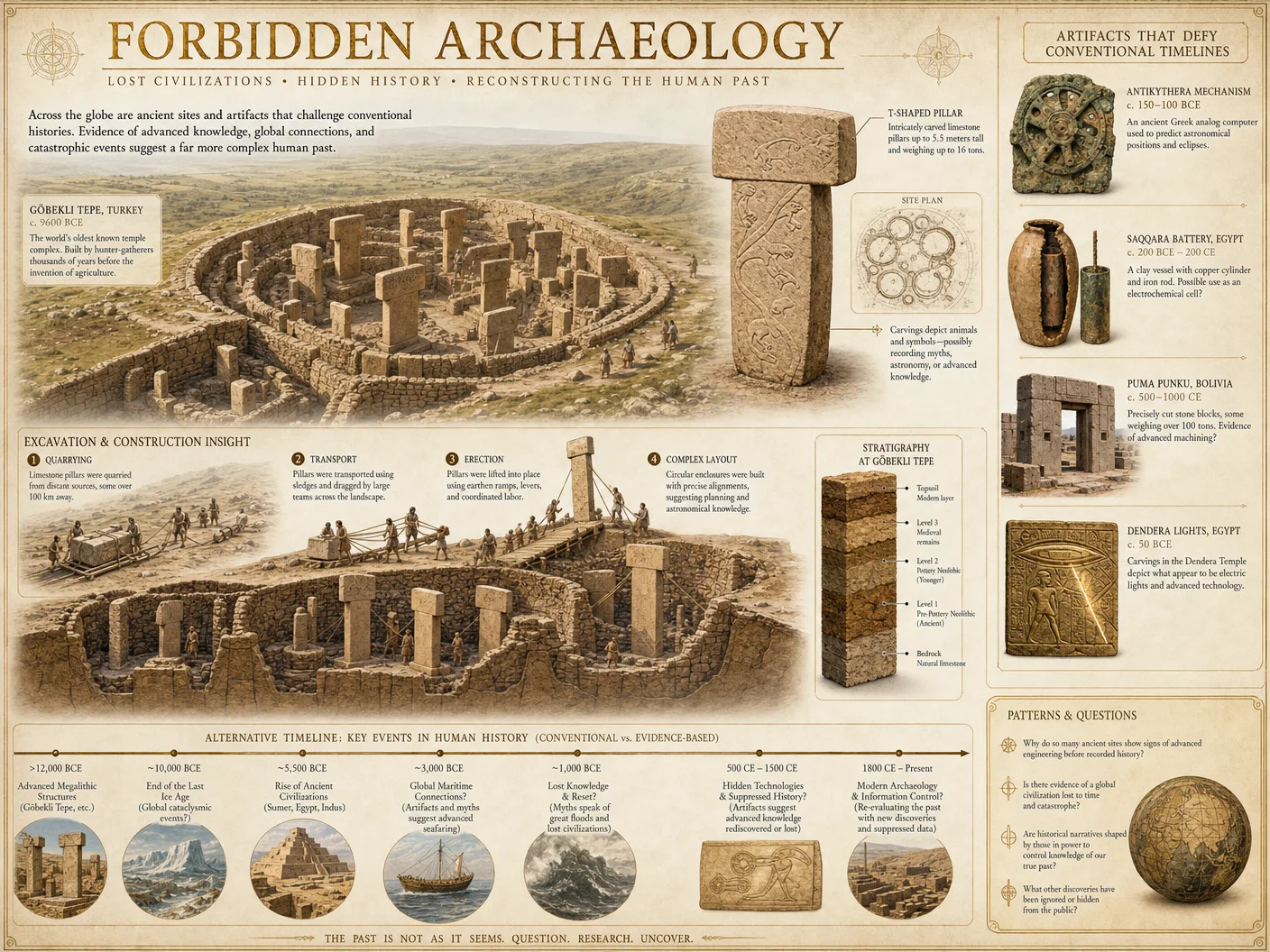 Forbidden Archaeology