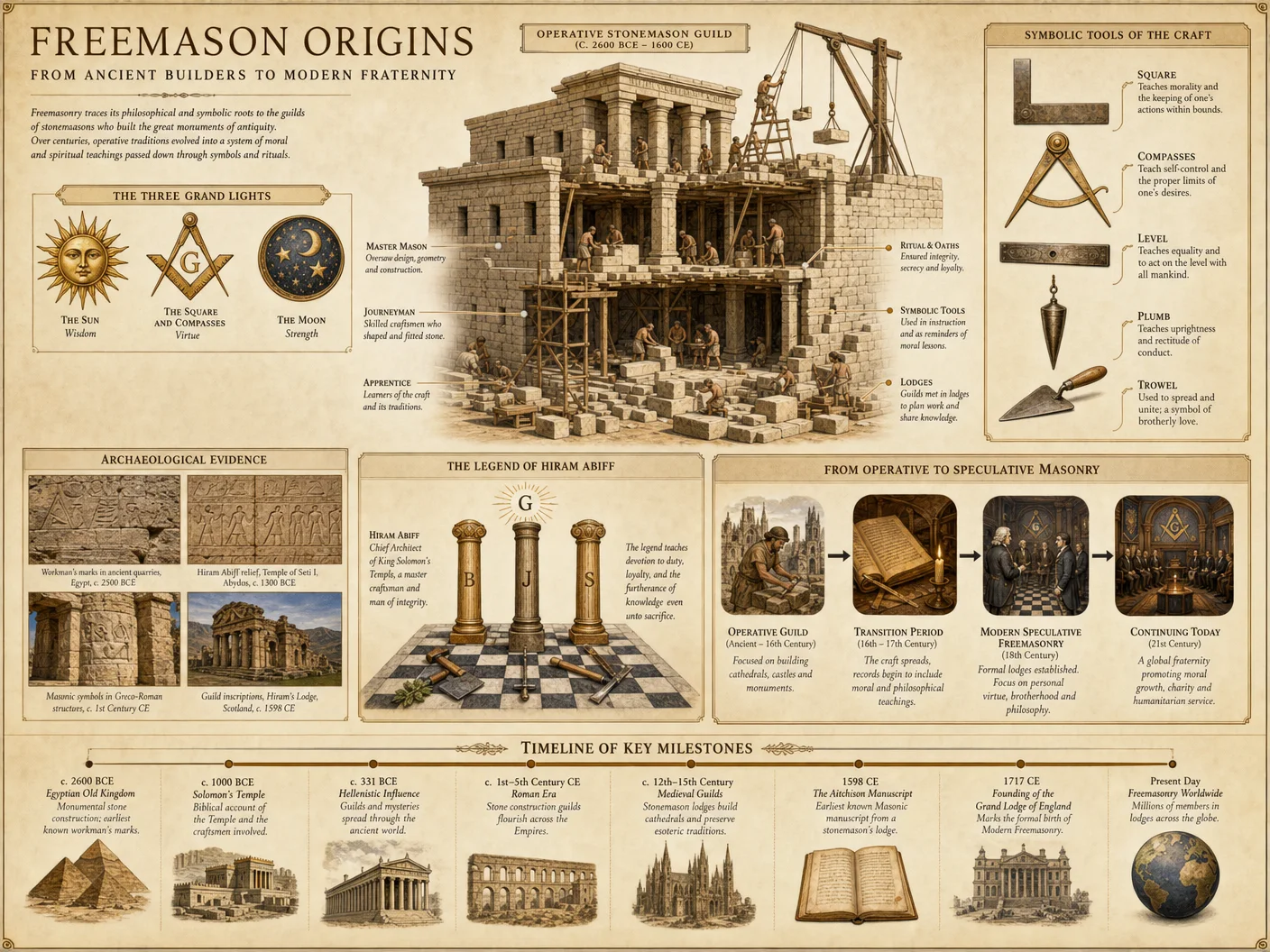 Freemason Origins