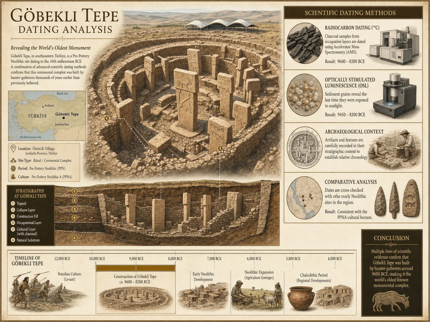 Göbekli Tepe Dating Analysis