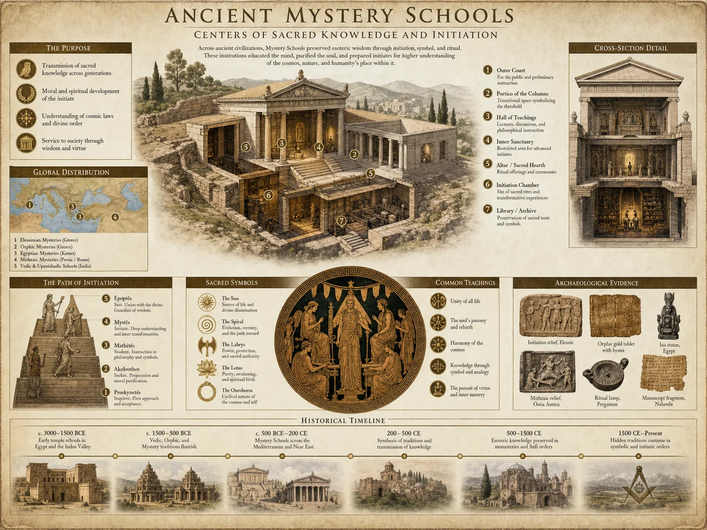 Ancient Mystery Schools