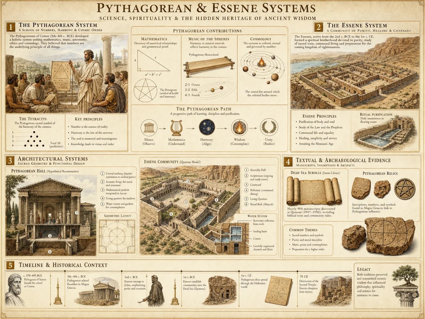 Pythagorean & Essene Systems