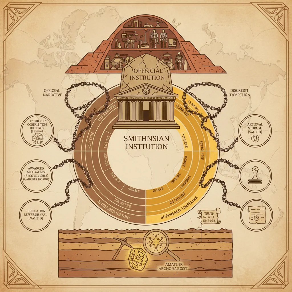 Smithsonian Suppression