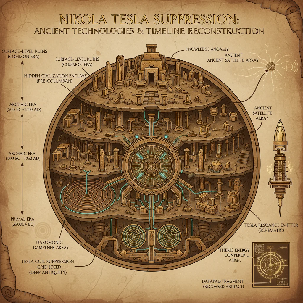 Nikola Tesla Suppression