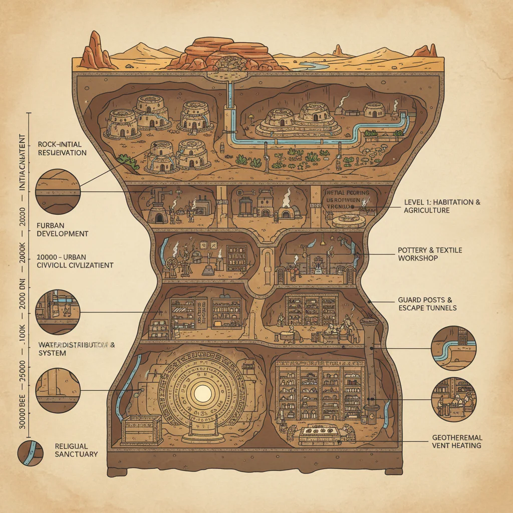 Ancient Underground Cities
