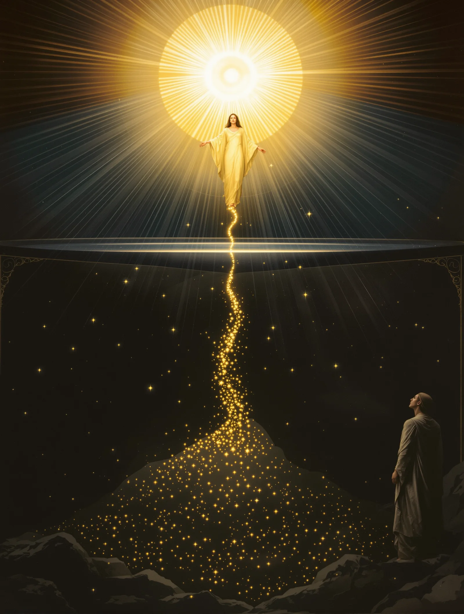 The Sophia narrative: the spark embedded in a flawed creation, awaiting rescue