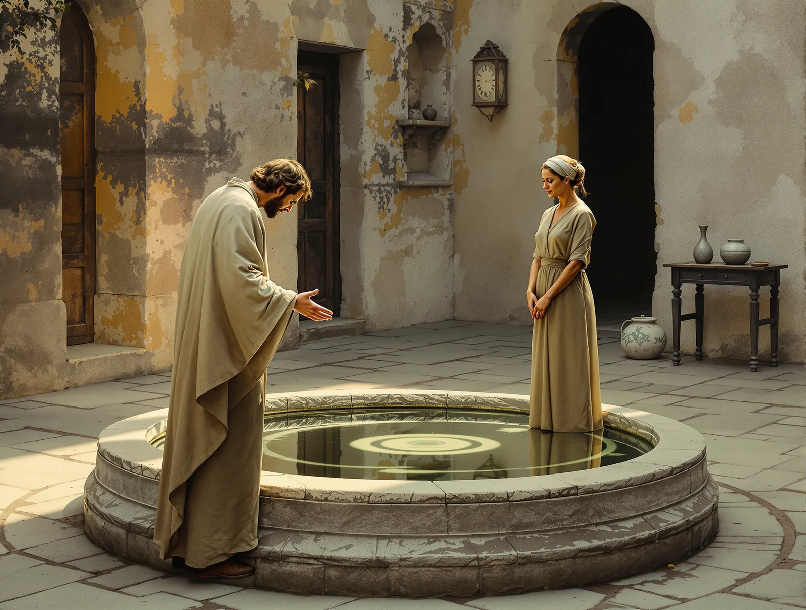 Sophia's Reflection: Wisdom in the Feminine