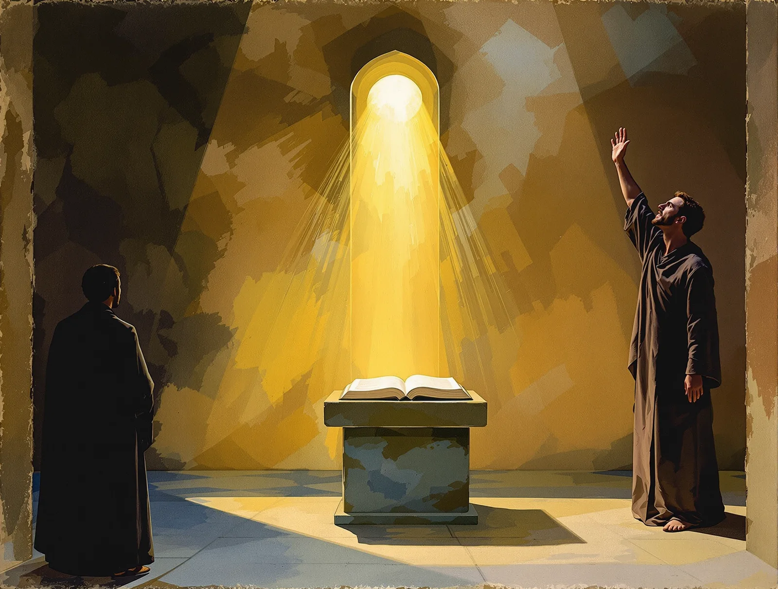 So It Shall Be: The Oath Spoken at First Light