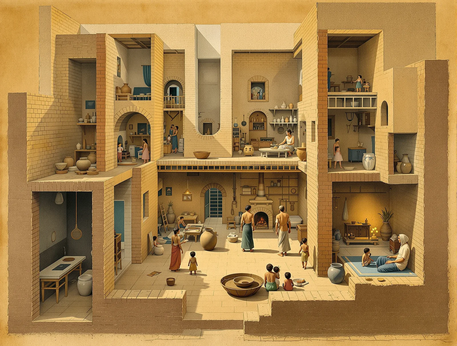 The household as the cell of civilization