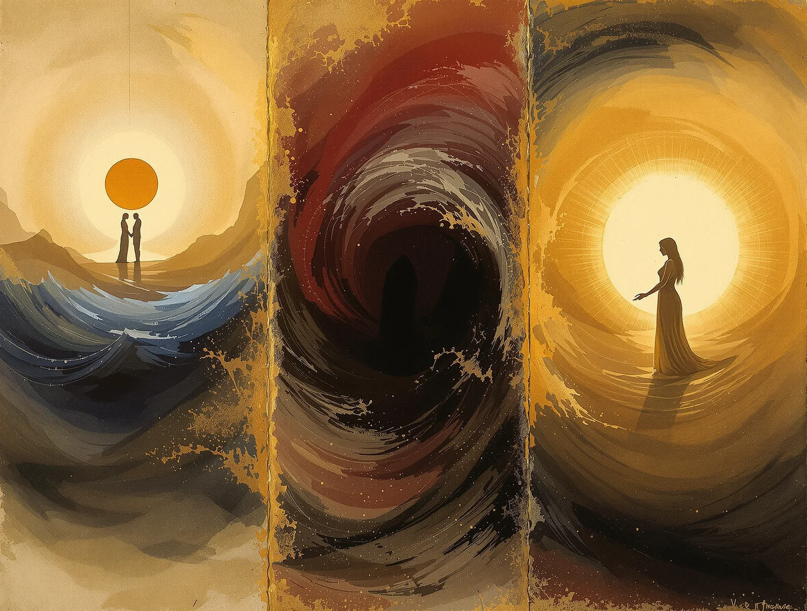 The two decrees through the dark: origin, rewriting, suppression, restoration