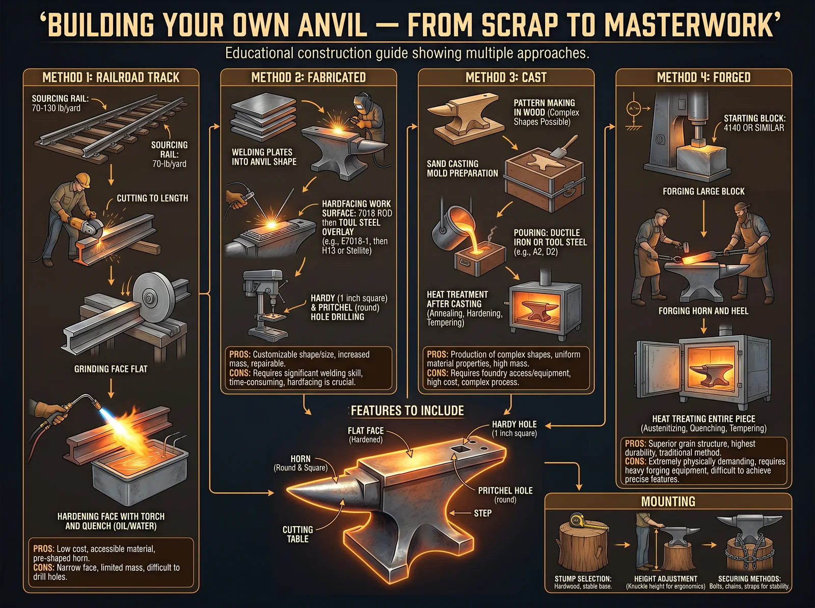 Building Your Own Anvil