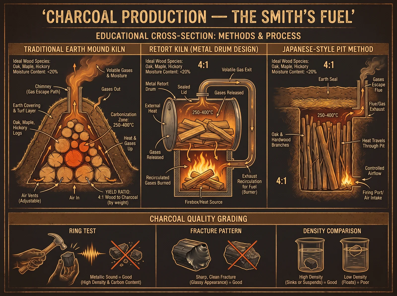 Charcoal Production Mastery