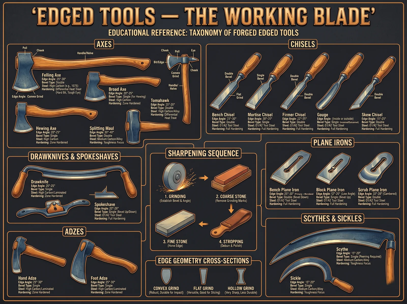Edged Tool Forging