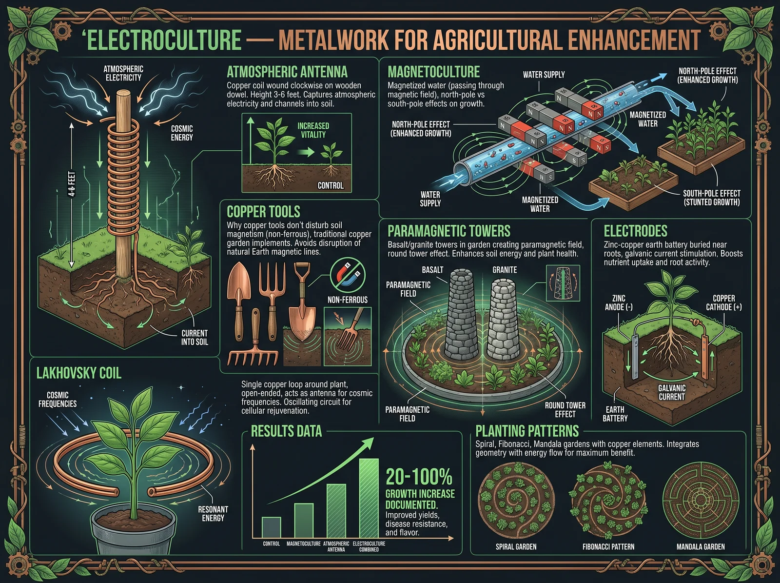 Electroculture — Copper in Agriculture