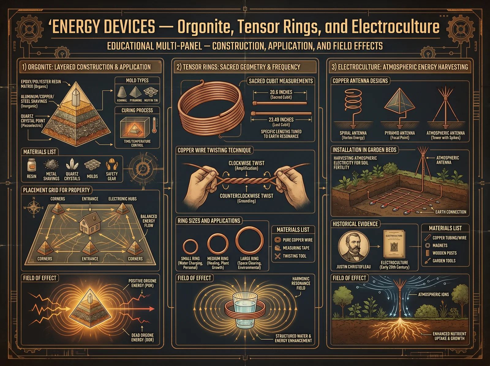 Energy Device Construction