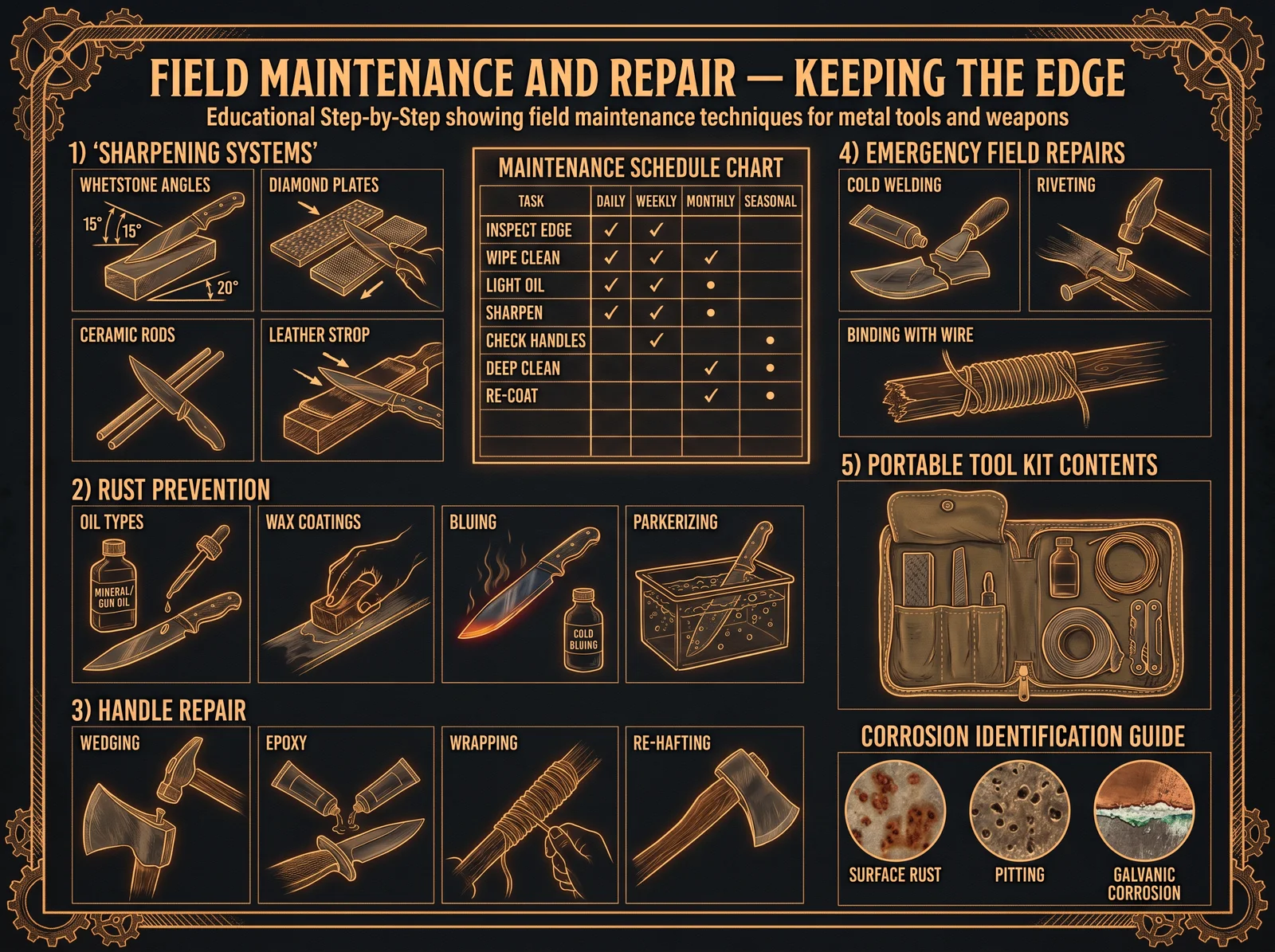 Field Maintenance and Repair