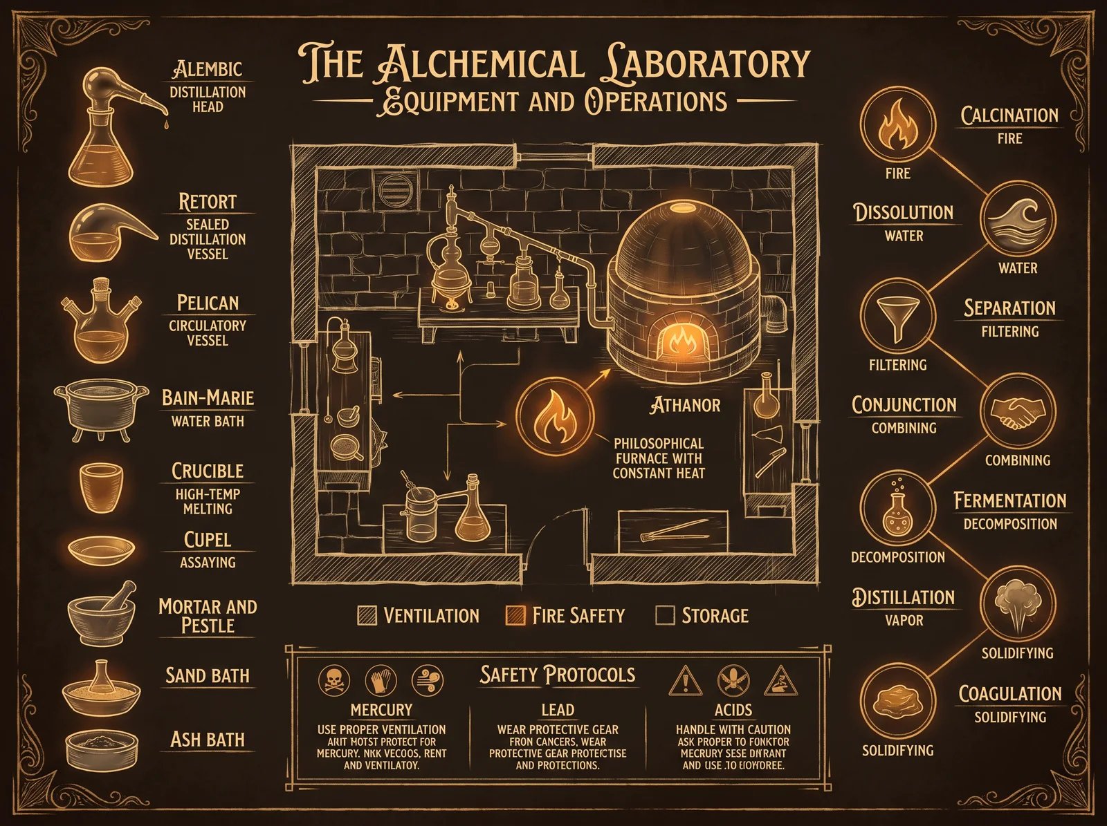 The Alchemical Laboratory