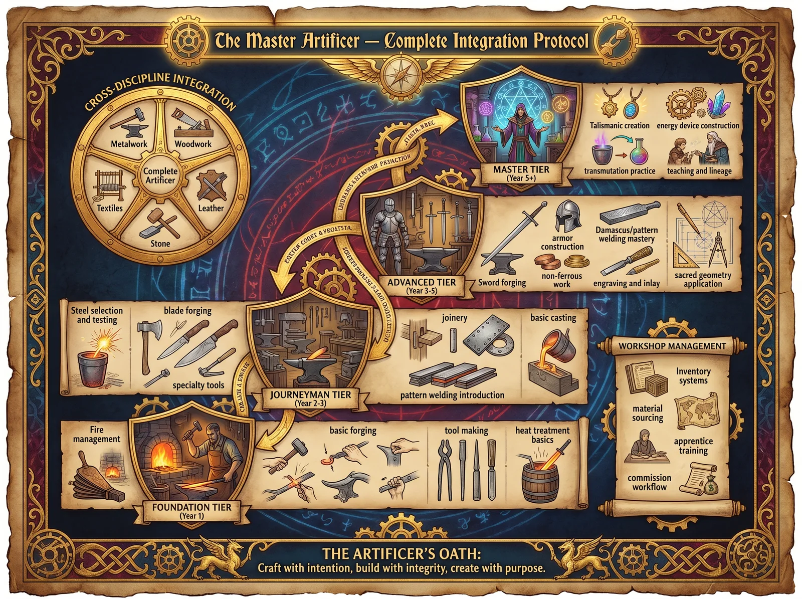 The Master Artificer — Complete Integration