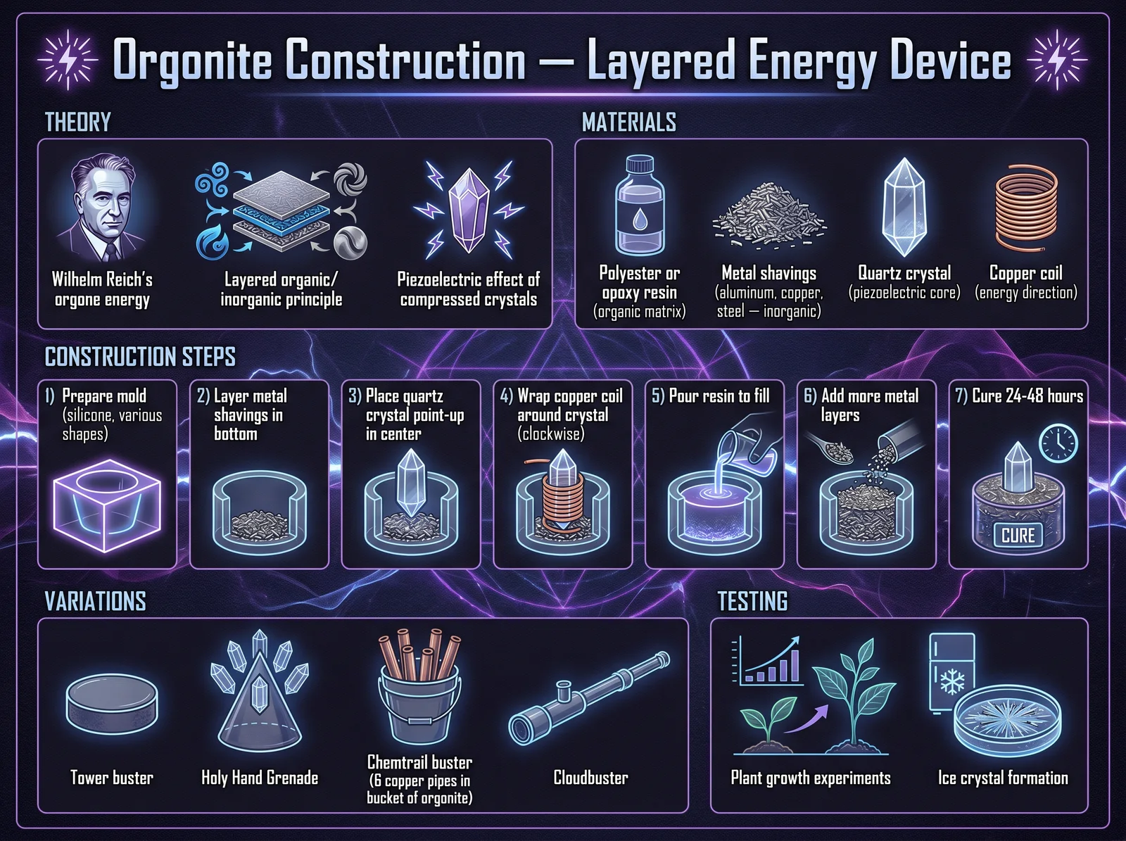 Orgonite Construction