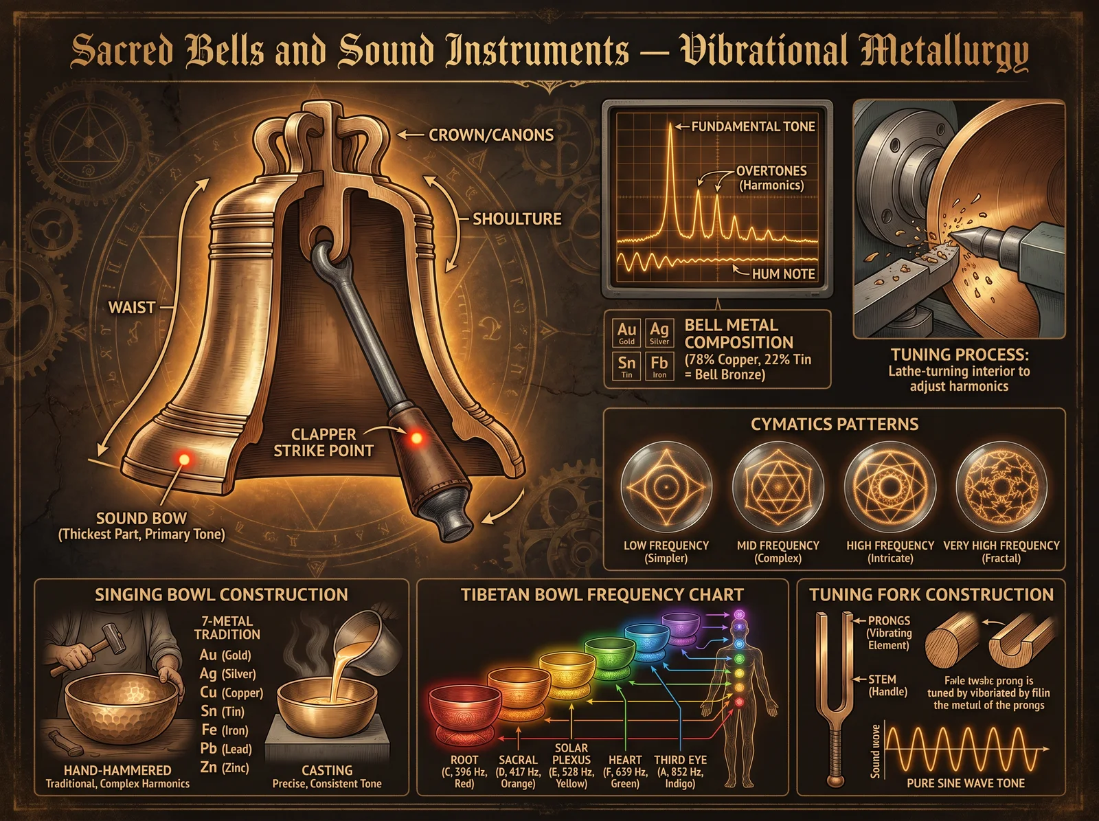 Sacred Bell Casting and Tuning