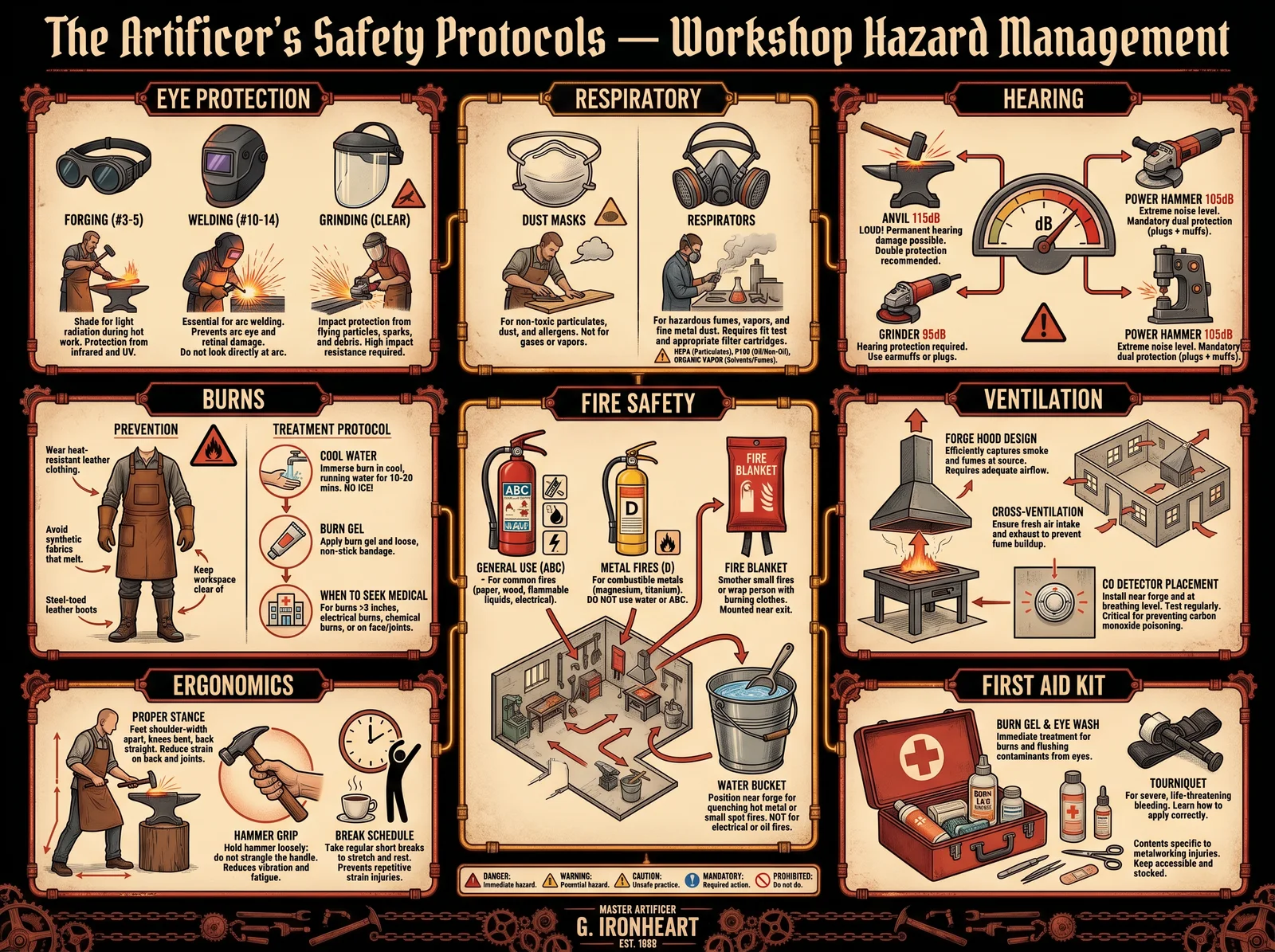 Workshop Safety Protocols