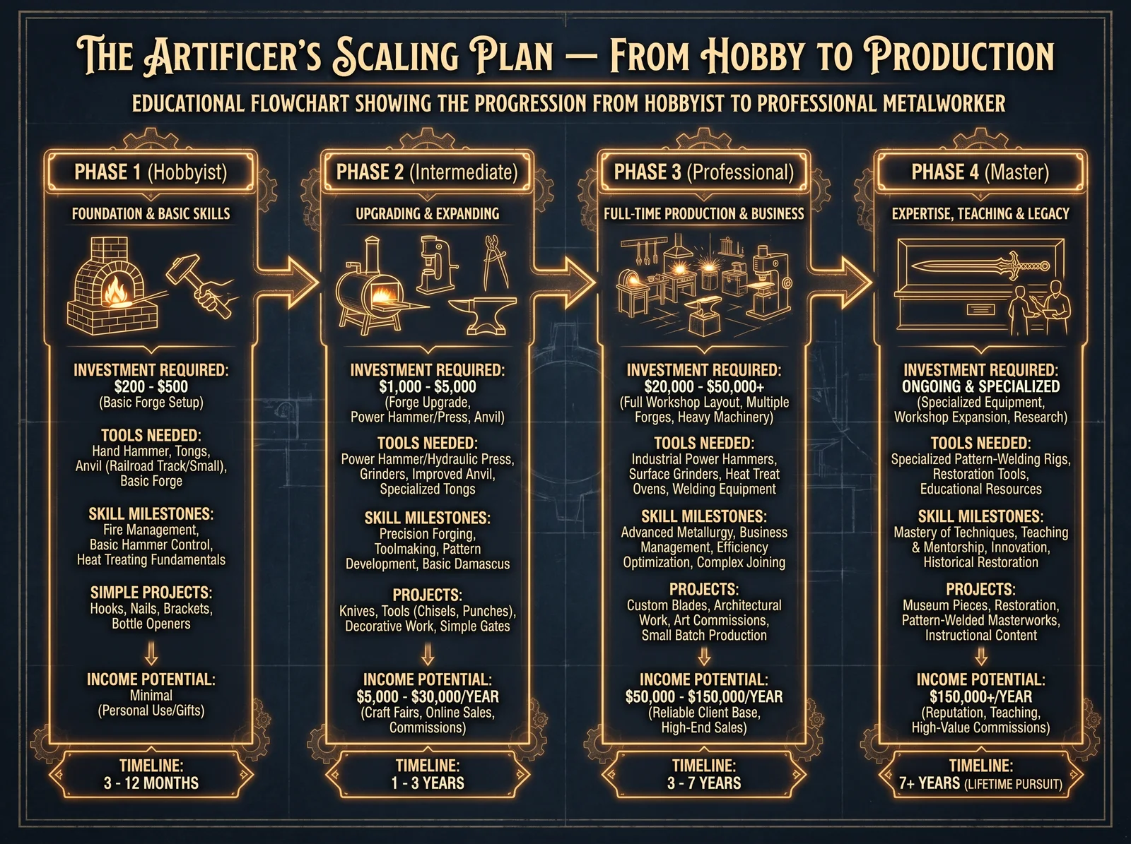 The Artificer's Scaling Plan