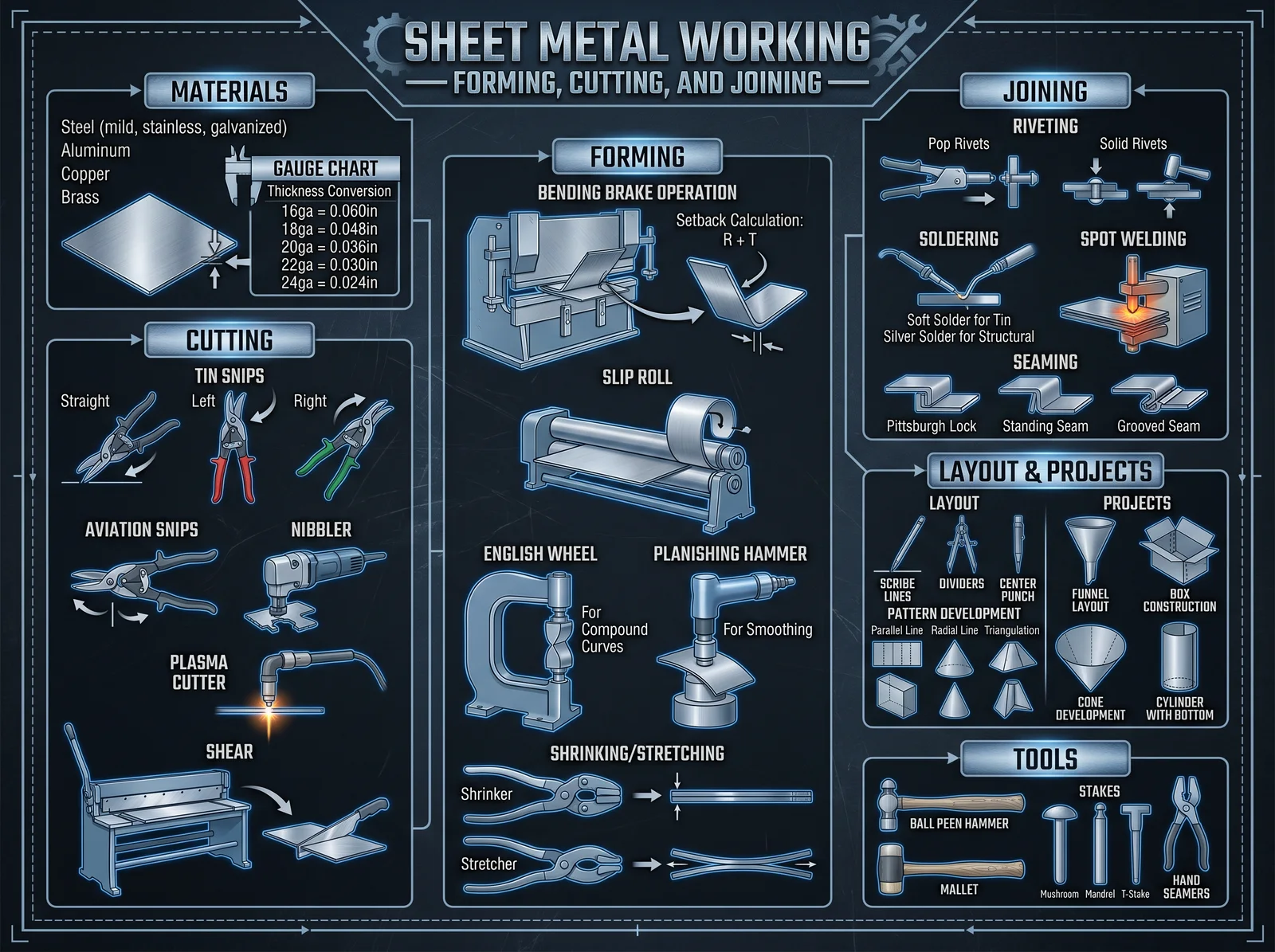 Sheet Metal Working