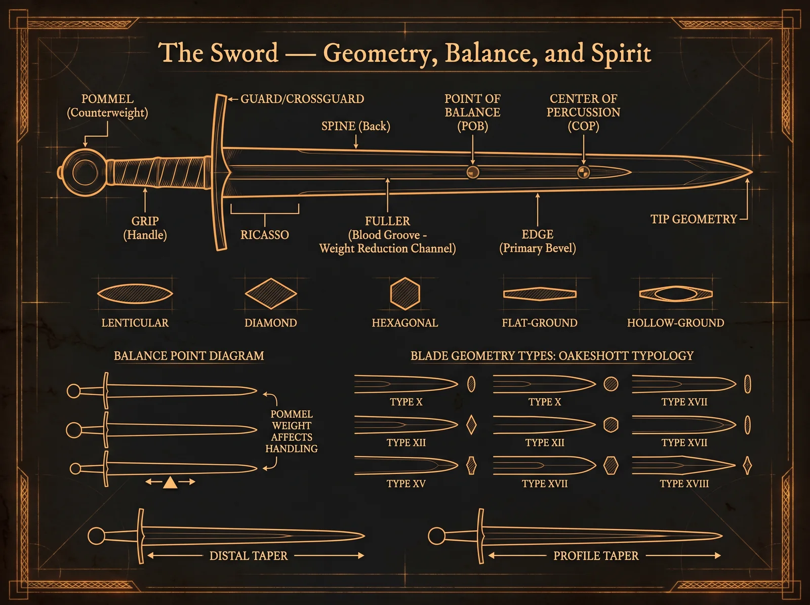 The Sword — Geometry and Design