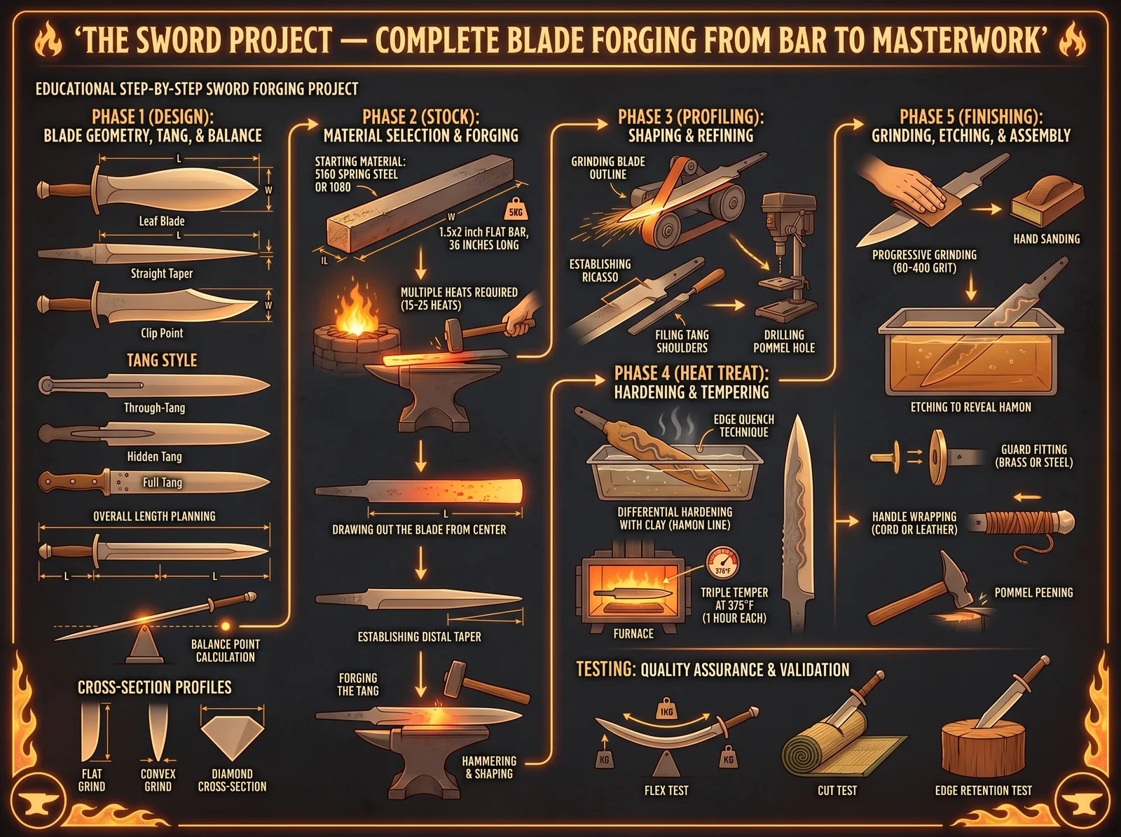 The Sword Forging Project