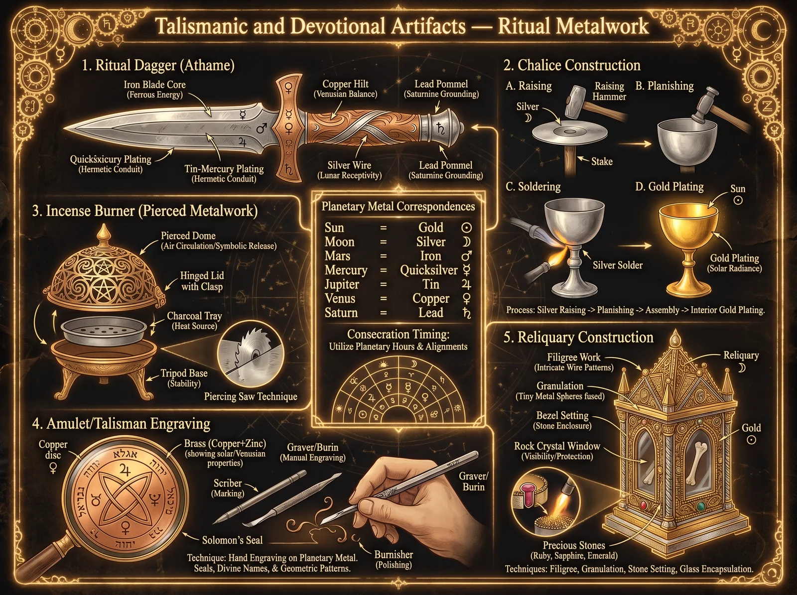 Talismanic Artifact Construction