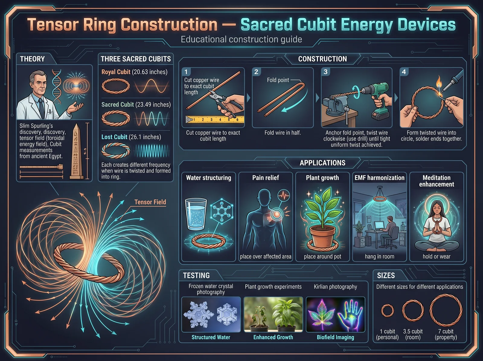 Tensor Ring Technology
