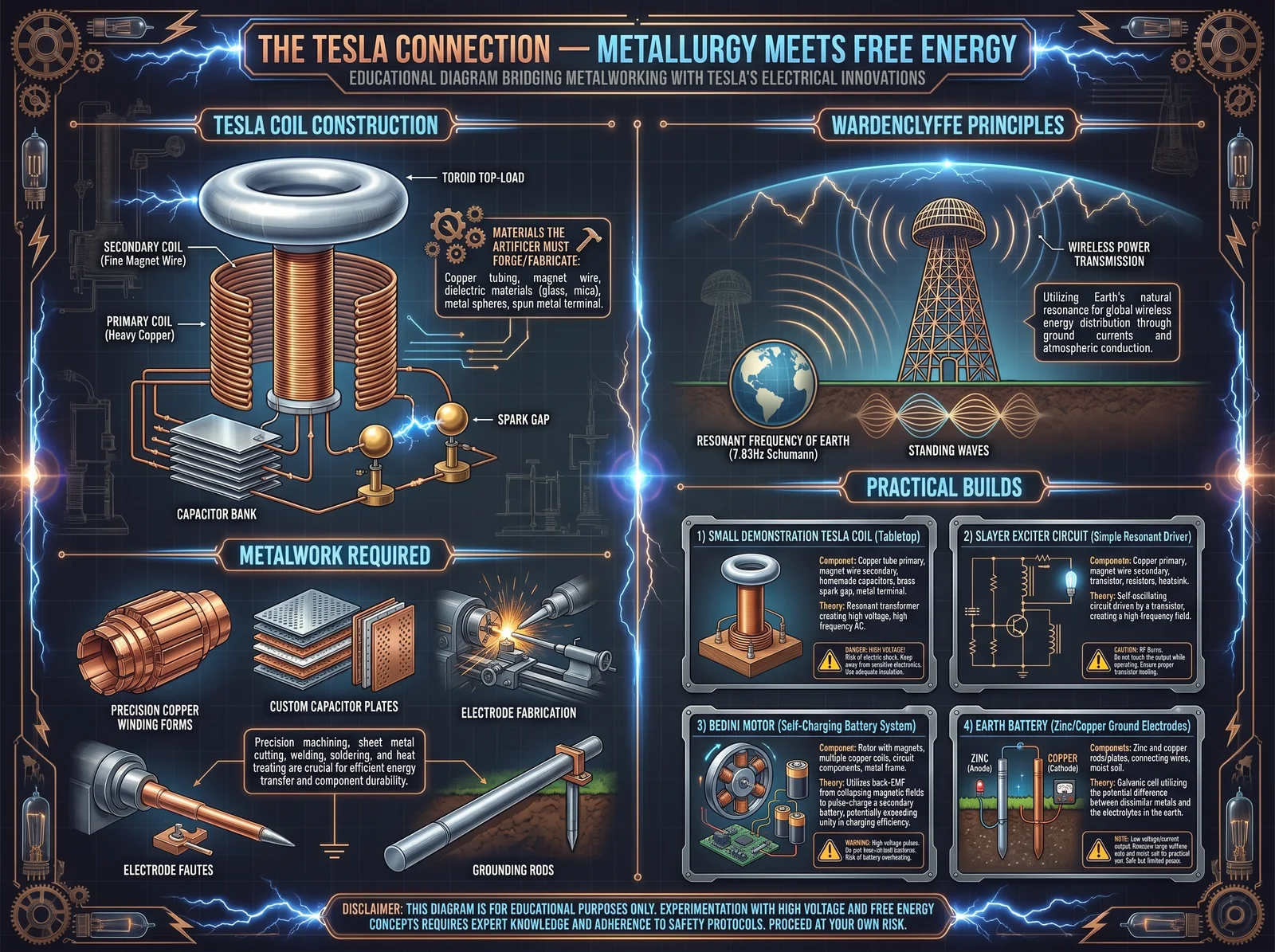 The Tesla Connection — Metalwork and Energy